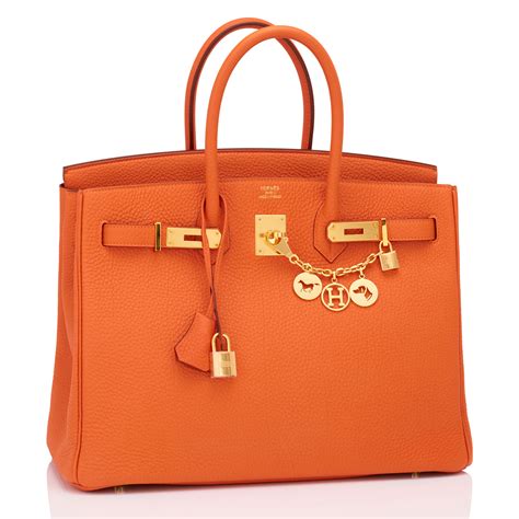 hermes orange bag small|hermes bag orange price.